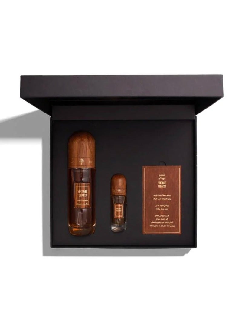 IBRAQ Vintage Tobacco by Ibraq | 100 ml + 10 ml - Image 1